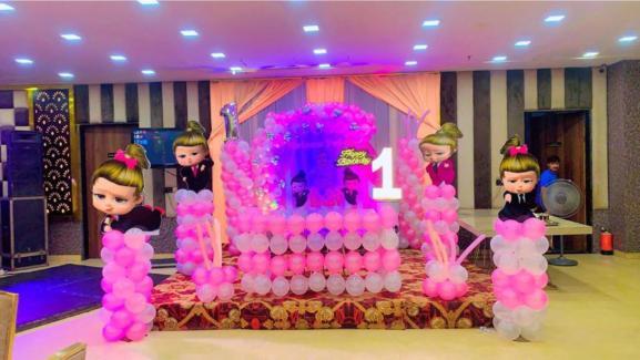 Ceremony Hotel And Banquets 法里达巴德 外观 照片